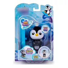 Wowwee Fingerlings Baby Pinguim Tux Surfista Interativo