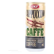 Café Okf Sabor Premiun Cappuccino 240ml Caja De 30 Unidades 