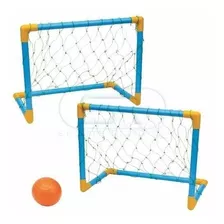 Kit Mini Traves Infantil Ki-trave (2 Mini Gol E Mini Bola)