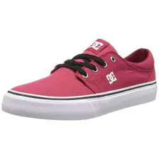 Tenis Dc Hombre Trase Tx Rojo Originales En Su Caja