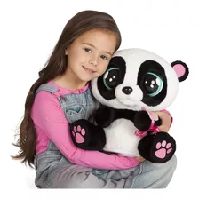 Yoyo Panda Interactivo 10funciones Club Petz Con Accesorios