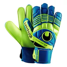 Guantes Arquero Uhlsport Eliminator Soft Cyan Ama Fluor