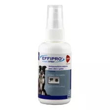 Spray Antipulgas Carrapatos Virbac Effipro Cães Gatos 100ml
