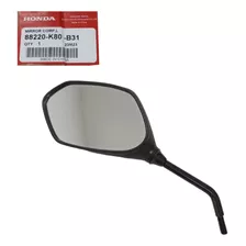 Espelho Retrovisor Esq. Elite 125 2019 2020 2021 Original 