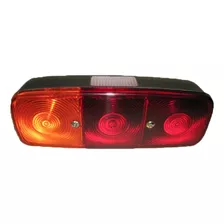 Faro Trasero Camion P/ Mercedes Benz 1517 Liso Rojo Ambar