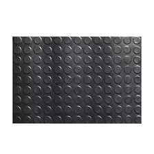 Kit 24 Piso Emborrachado Pastilhado 50x50cm Piso Bolha Preto