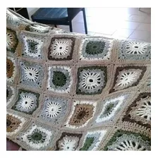 Colchas Tejidas A Mano Crochet