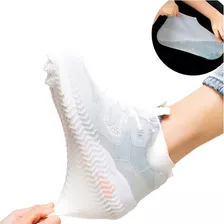Zapatones Silicona Cubre Calzado Sanitario Lluvia Para Niños
