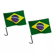 Bandeira Do Brasil Para Vidro Do Carro Copa Manifestação