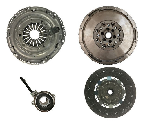 Kit Clutch Luk Dmf C/volante Vw Crafter L.4, 2.0l 6vel 19-22 Foto 2