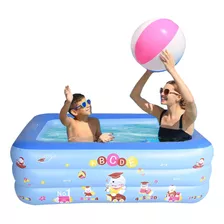 Alberca Inflable Piscina Grande Ecomlab Infantil Familiar