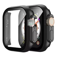 Case Funda + Vidrio Apple Watch Ultra 2 / 49mm