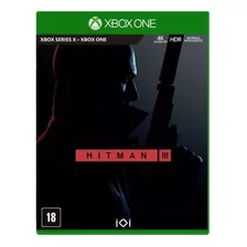 Hitman 3 Standard Edition Io Interactive A/s Xbox One Físico