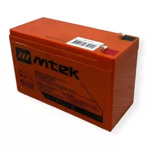 Batería 12v - 7 Ah Mtek O Fulibattery 12v 7.5ah