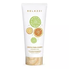 Relazzi Crema Para Manos Naranja Lima X 100 G