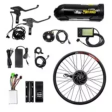 Kit Elétrico Top Para Bikes/triciclos 500w-completo