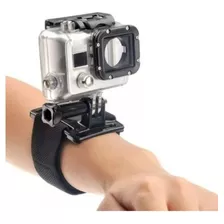 Suporte De Pulso 360° Punho Wrist Strap Gopro Eken H9r