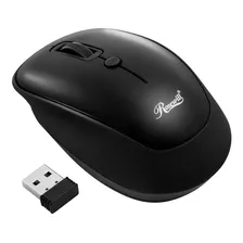 Mouse Inalambrico Rosewill Compacto 4 Botones Dpi Ajustable