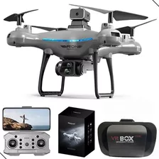 Drone Mini Pro Ky102 4k Wifi 5g Com Sensor De Obstaculos