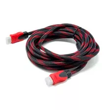 Cable Hdmi 10 Metros Full Hd 3d Blindado Mallado 2 Ferritas