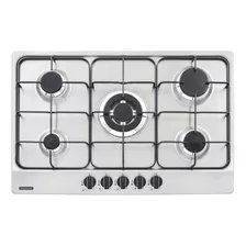 Cooktop A Gás Tramontina New Penta Aço Inox + Aço Carbono Biv