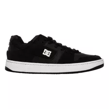 Zapatilla Dc Shoes Mod Manteca Ss Negro Blanco Exclusiva