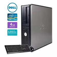 Computador Dell Optiplex 380/780 Intel Core2 Duo 4gb Ssd 120