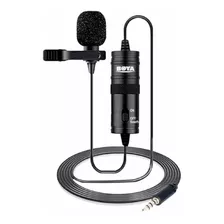 Microfone Lapela Omnidirecional Boya By-m1