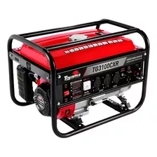 Gerador À Gasolina 3,1 Kva Partida Manual Tg3100cxr - Toyama