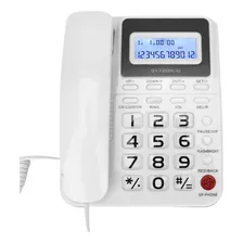 Teléfono Con Cable Abs Gy T2020cid Con Identificador De Llam