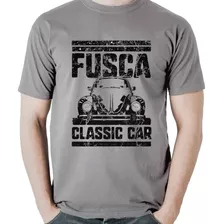 Camiseta Fusca Vw Camisa Carro Antigo, Clássicos Combi Vw