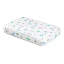 Colchon Infantil 104 X 70 X 10 Matelaseado Kiddy