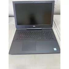 Notebook Dell Inspiron Gaming Corei7 Ssd 256 Hd 1tera 16gb