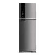 Geladeira Brastemp Frost Free Duplex 375 Litros Cor Inox Com