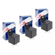 Pack X3 Relay Bosch 24v 20a 5 Pines Rele