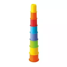 Playgo Rainbow Stackin (8 Piezas)