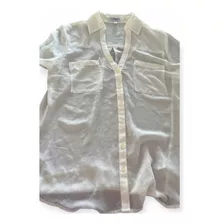 Camisa Express Impecable Con Brillo Talle S