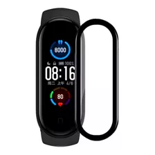 Película 9d Nano Gel Compatível Xiaomi Mi Band 5 E Mi Band 4