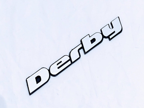 Emblema Letra Derby Volkswagen 1997-2001 Foto 2