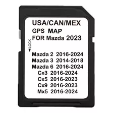 Tarjeta De Navegación Mazda Todos Los Modelos 2014 -2022
