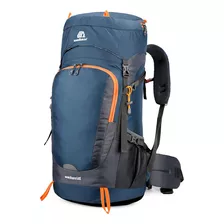 Mochila Impermeável Grande Reforçada Para Alpinismo 65l