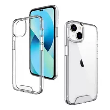 Case Funda Space Drop Para iPhone 13 Mini - Transparente