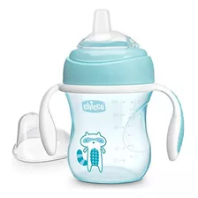 Chicco 7 Oz. Vaso Para Sorber De Transición Con Boquilla De 