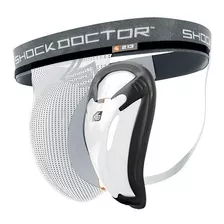 Shock Doctor Core Supporter Bioflex Cup, Adulto, Xlarge, Bla