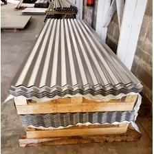 Zinc Lamina De Zinc 3.05 Mts Techos Galvanizada Ondulado 