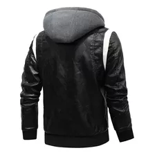 Chaqueta De Cuero Bomber Winter Para Hombre Drive Gosling Ry