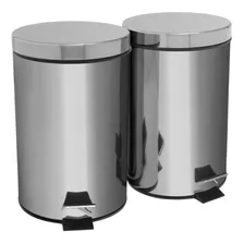 Caneca Papelera Basurera X2 Und - Unidad a $69950