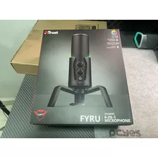 Microfone Condensador Trust Fyru - Open Box