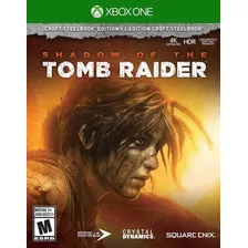 Shadow Of The Tomb Raider (croft Steelbook Edition) - Xbox