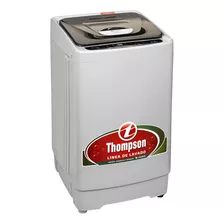 Lavarropas Automático Thompson Lth 7005 Gris Y Negro 5kg 220 v